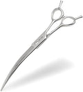 Chris Christensen Classic Series 7.5 in. Curved Dog Grooming Shears, Groom Like by ChrisChristensen