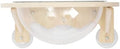 Wall-Mounted Wooden Cat Space Clear Capsule, 16.5LBS Load Capacity Transparent by Unknown