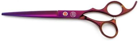 Moontay Professional 7" Dog Grooming Scissors Set 4PCS - Image 3