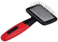 Ryan's Pet Supplies Paw Brothers Mini Pin Tiny Flat Slicker Brush by ryanspetsupplies