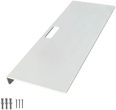 Floating Shelves for Wall, Small White Shelves Wall Mounted Shelf for Bathroom - Image 2