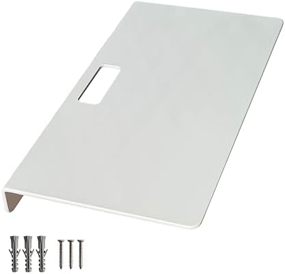 Floating Shelves for Wall, Small Black Shelves Wall Mounted Shelf for Bathroom - Image 2