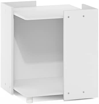 Furinno Peli 17" Square Cat Litter Box Enclosure - Image 5