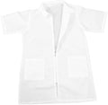 PET Grooming Apron Short Sleeve Brocade Polyester Workwear by VICASKY