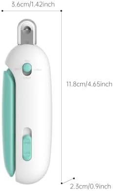 Petgravity Cat Nail Clipper, Adjustable 3-Size Trimming Hole - Image 6