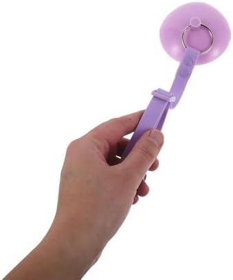 PET Bathing Tether with Suction Cup, Holds Pets up 66lbs - Image 4