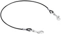 Mogoko Pet Dog Car Seat Belt Restraint, Coated Stainless Steel Chew Proof Dog by Mogoko