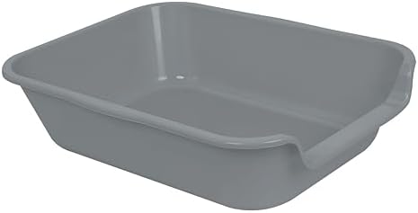 Extra Large Low Entry ABS Cat Litter Box, 1 Pack - Image 2