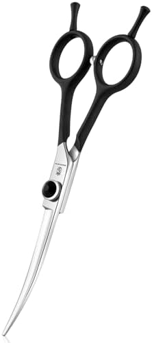Dragon Creek Curved Dog Scissors by DRAGONCREEK