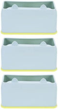 3Pcs Cat Litter Scoop Holder, Cute Poop Shovel Stand, Pet Waste Organizer by ibasenice