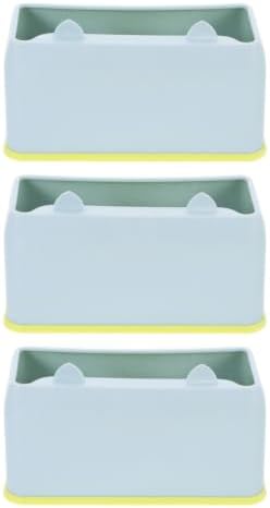 3Pcs Cat Litter Scoop Holder, Cute Poop Shovel Stand, Pet Waste Organizer by ibasenice