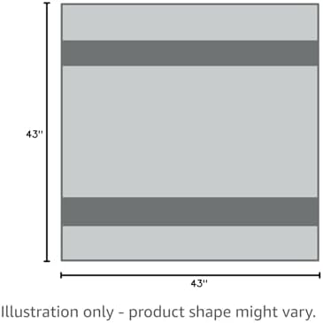 Aablexema Muslin Baby Blanket 6-Layer 43"x43" - Image 7