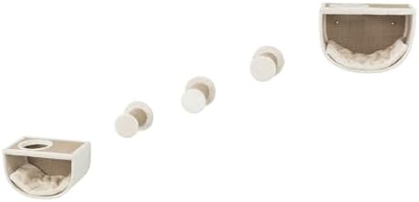 Trixie Eden Wall Mounted Cat Lounge – Space-Saving Cat Wall Shelves - Image 2