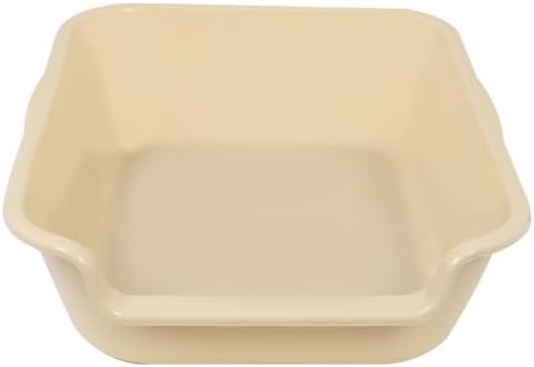 Extra Large Low Entry ABS Cat Litter Box, 2 Pack - Image 3