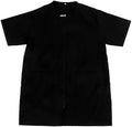 PET Grooming Salon Jacket Waterproof Short Sleeve Zipper Apron by SUPVOX