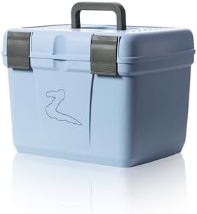 HORZE Smart Grooming Box for Horses, Removable Tray, Non-Slip Step Stool by HORZE