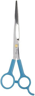 Diane Curved Point-Tip Pet Shear, 6.5-Inch Stainless Steel Hair Cutting Scissors by Diane