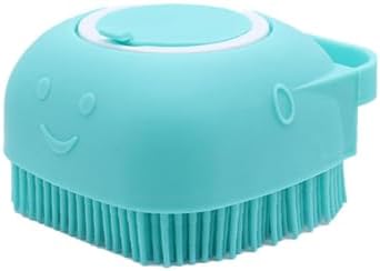 Pets Bath Brush | Scrubber for Bath | Dog Shampoo Brush | Dog Washing/Shower by Unknown