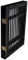 Urnporium Freestanding Wooden Dog Gate – Folding Acacia Hardwood Pet Barrier - Image 4