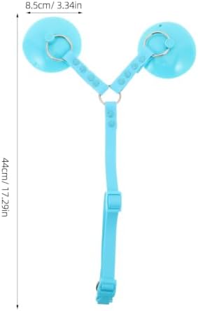 Dog Bath Tether with Suction Cup, Adjustable Grooming Restraint - Image 2