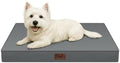 Waterproof Orthopedic Dog Crate Bed by TailStories