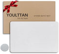 Stone Bath Mat 24"x16" by YOULTTAN