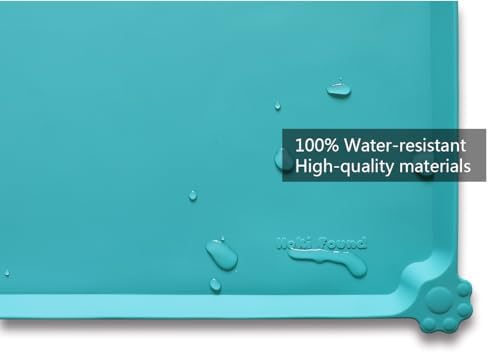 Hoki Found Silicone Non Slip Pet Feeding Mats - Image 3