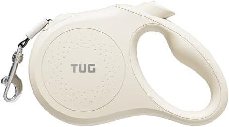 TUG Quest Retractable Dog Leash | 360° Tangle-Free | 16 ft Tape by TUG