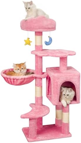 Meecal 43-Inch Small Cat Tree Cute by Meecal