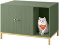 Feandrea Cat Litter Box Enclosure, by FeandreabySONGMICSHOME