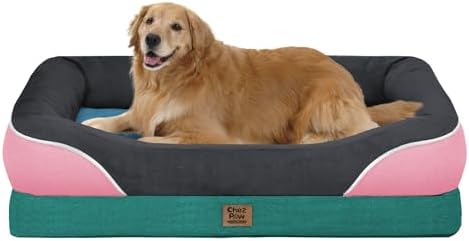 Chez Paw Waterproof Orthopedic XL Dog Bed by ChezPaw
