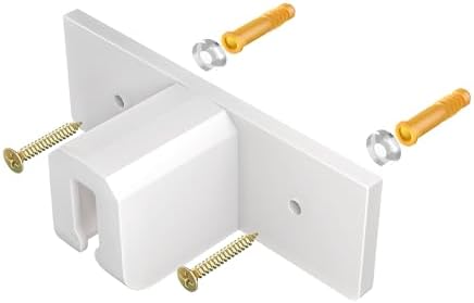 FXW Fence-to-Wall Anchors for AuraSpace Acrylic Indoor Dog Playpen by FXW