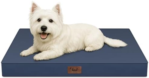 Waterproof Orthopedic Dog Crate Bed by TailStories