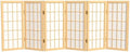2 ft. Short Desktop Window Pane Shoji Screen by RedLantern