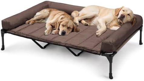 Veehoo Outdoor Elevated Dog Bed by Veehoo