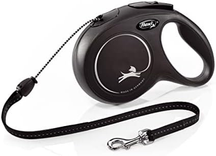 FLEXI New Classic Cord Retractable Dog Leash by Flexi