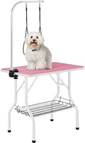 Yaheetech 36'' Dog Grooming Table, Adjustable Pet Foldable Grooming Table by Yaheetech