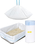 ANWA 36" x 18" Cat Litter Box Liners, Heavy-Duty Large Cat Litter Bags by ANWA