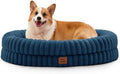 ChiXnuggle Orthopedic Dog Bed, Washable Cover, Faux Fur Bolster Pet Couch by SnuggleUpPawsDown