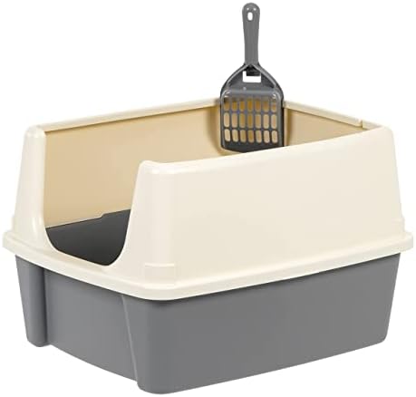 Amazon Basics Large Cat Litter Box - Image 5