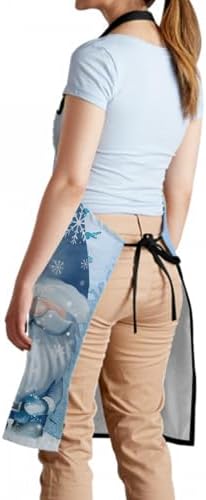 Giwawa Apron Unisex Resistant 33 x 28 inches - Image 4