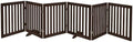 unipaws 120" Extra Wide Pet Gate and Pet Playpen Combination by unipaws