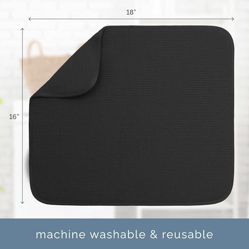 S&T INC. Dish Drying Mat - Image 6