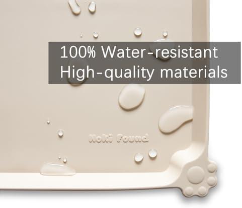 Hoki Found Large Silicone Pet Feeding Tray - Image 3