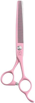 6.5" Professional Thinning Dog Grooming Scissors, Japanese 440C Stainless Steel by FenicePeak