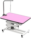 Hydraulic Dog Pet Grooming Table, 42 Inch Heavy Duty Professional Pet Grooming by Afqxf