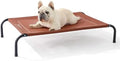 Bedsure Outdoor Elevated Cooling Dog Bed Medium Size Dog, 41in Terracotta by BEDSURE