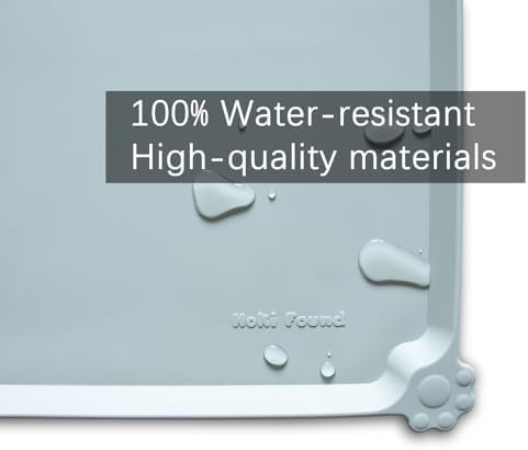 Hoki Found X-Large Silicone Pet Food Mats Tray - Image 3