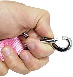 Nylon Dog Training Leash, Traction Rope, 4Ft /5 Foot /6 Feet Long, 5/8 inch 3/4 - Image 4