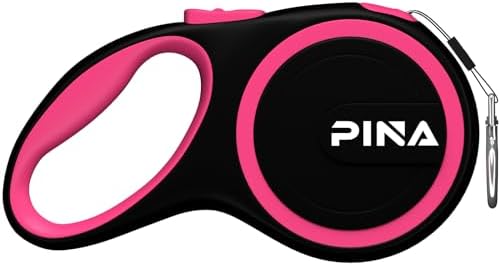 PINA Retractable Dog Leash, 10ft Dog Leash by PINA